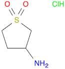 1,1-Dioxidotetrahydrothien-3-ylamine, HCl