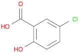 5-Chloro-2-hydroxybenzoic acid