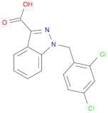1-(2,4-Dichlorobenzyl)-1H-indazole-3-carboxylic acid