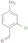 2-Chloro-4-methylbenzaldehyde