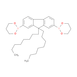9,9-Dioctylfluorene-2,7-diboronic acid bis(1,3-propanediol) ester