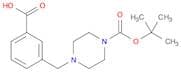 3-([4-(tert-Butoxycarbonyl)piperazin-1-yl]methyl)benzoic acid