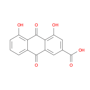 1,8-DIHYDROXY-3-CARBOXYANTHRAQUINONE