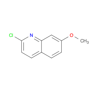 2-Chloro-7-methoxyquinoline