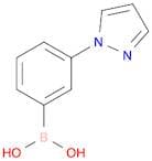 3-Pyrazol-1-yl-phenylboronic acid
