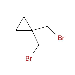 1,1-bis(bromomethyl)cyclopropane