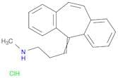 1-Propanamine,3-(5H-dibenzo[a,d]cyclohepten-5-ylidene)-N-methyl-,hydrochloride (1:1)