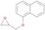 2-[(1-Naphthyloxy)methyl]oxirane