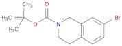 tert-Butyl 7-bromo-3,4-dihydroisoquinoline-2(1H)-carboxylate