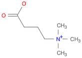 4-trimethylammoniobutanoate
