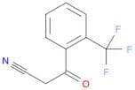 3-Oxo-3-(2-(trifluoromethyl)phenyl)propanenitrile