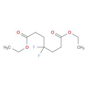 DIETHYL 4,4-DIFLUOROHEPTANEDIOATE
