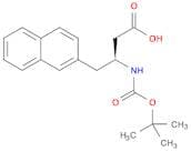 (S)-3-((tert-Butoxycarbonyl)amino)-4-(naphthalen-2-yl)butanoic acid