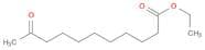 Undecanoic acid, 10-oxo-, ethyl ester