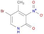 5-Bromo-4-methyl-3-nitro-2(1H)-pyridinone