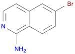 6-Bromoisoquinolin-1-ylamine