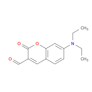 2H-1-Benzopyran-3-carboxaldehyde, 7-(diethylamino)-2-oxo-