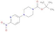 tert-Butyl 4-(6-nitropyridin-3-yl)piperazine-1-carboxylate