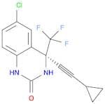 (4S)-6-Chloro-4-(2-cyclopropylethynyl)-3,4-dihydro-4-(trifluoromethyl)-2(1H)-quinazolinone