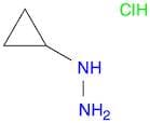 Cyclopropylhydrazine hydrochloride