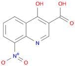 3-QUINOLINECARBOXYLICACID, 4-HYDROXY-8-NITRO-