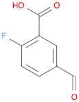 2-Fluoro-5-formylbenzoic acid