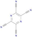 Pyrazine-2,3,5,6-tetracarbonitrile