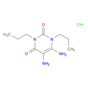 5,6-Diamino-1,3-dipropylpyrimidine-2,4(1H,3H)-dione hydrochloride