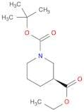 (S)-1-tert-Butyl 3-ethyl piperidine-1,3-dicarboxylate