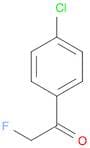 1-(4-chlorophenyl)-2-fluoroethanone