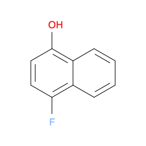 4-Fluoro-1-naphthalenol