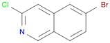 6-Bromo-3-chloroisoquinoline