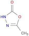 5-Methyl-1,3,4-oxadiazol-2(3H)-one