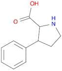 3-Phenylpyrrolidine-2-carboxylic acid