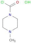 4-Methyl-1-piperazinecarbonyl chloride, HCl