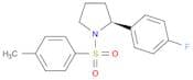 Pyrrolidine, 2-(4-fluorophenyl)-1-[(4-methylphenyl)sulfonyl]-, (2S)-