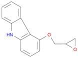 4-(2-Oxiranylmethoxy)-9H-carbazol