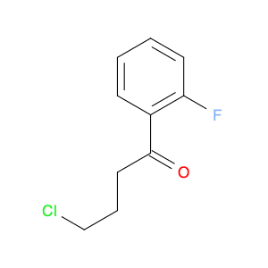 4-Chloro-1-(2-fluorophenyl)-1-oxobutane