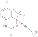 (4S)-6-chloro-4-(2-cyclopropylethynyl)-4-(trifluoromethyl)-2,4-dihydro-1H-3,1-benzoxazin-2-one