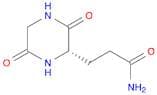 (2S)-Hexahydro-3,6-dioxo-pyrazinepropanamide