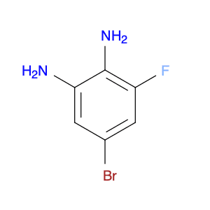 5-Bromo-3-fluorobenzene-1,2-diamine
