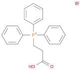 (2-CARBOXYETHYL)TRIPHENYLPHOSPHONIUM BROMIDE