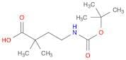 4-[[(1,1-Dimethylethoxy)Carbonyl]Amino]-2,2-Dimethyl-Butanoic Acid