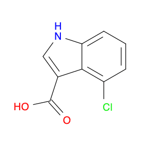 4-Chloro-1H-indole-3-carboxylic acid
