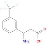 3-Amino-3-(3-trifluoromethylphenyl)propanoic acid
