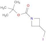 1-Boc-3-(iodomethyl)azetidine