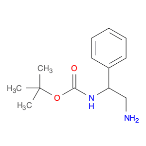 tert-butyl (2-amino-1-phenylethyl)carbamate