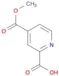 4-(methoxycarbonyl)pyridine-2-carboxylic acid