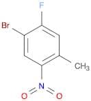 4-Bromo-5-fluoro-2-nitrotoluene