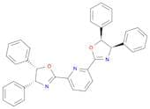 2,6-Bis[(4R,5S)-4,5-dihydro-4,5-diphenyl-2-oxazolyl]pyridine